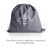 Women's Hooded Dressing Gown - Pink Diamond Dust Bag